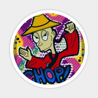 MASTER CHOP GRAFFITI Coffee Mugs T-Shirt Sticker Design Magnet